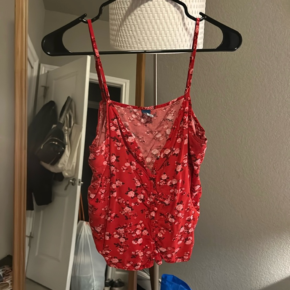 Floral Tank Top
